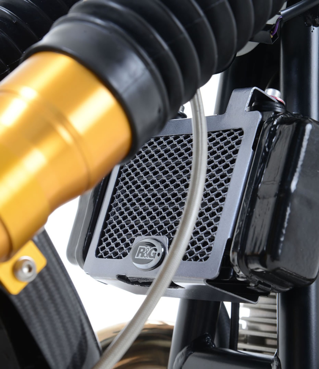 R&G Racing Oil Cooler Guard for Norton Commando 961 Sport '15'21